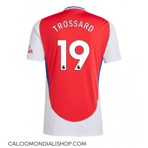 Maglie da calcio Arsenal Leandro Trossard #19 Prima Maglia 2024-25 Manica Corta